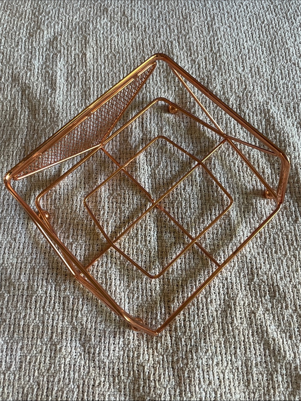 Copper Wire Napkin holder